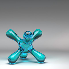 Reflective molecular structure