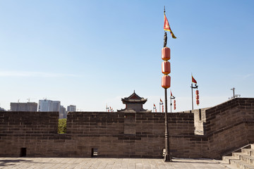 Xian - ancient city wall © lapas77