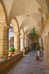 Church of St. Maria delle Grazie. Manduria. Puglia. Italy.