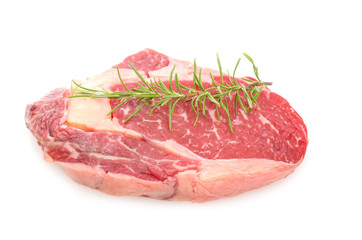 Entrecote roh
