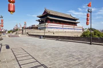 Selbstklebende Fototapeten Xian-alte Stadtmauer © lapas77