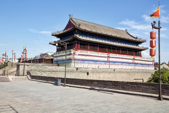 Xian - ancient city wall