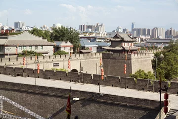 Tischdecke Xian - ancient city wall © lapas77