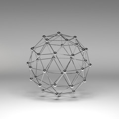 Reflective molecular structure © tigger11th