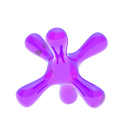 Reflective molecular structure © tigger11th