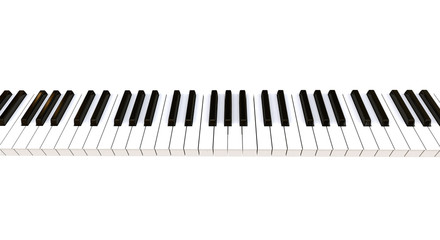 3D Piano Keyboard