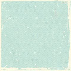 Grunge texture with chevron pattern