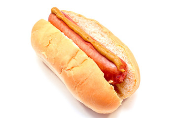 classic hot dog