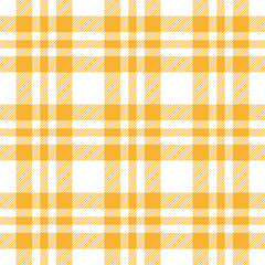 Karo Tischdecken Muster GELB - endlos