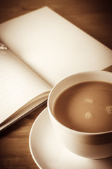 Journalling with Cup of Tea