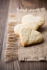 Heart of the cookies.