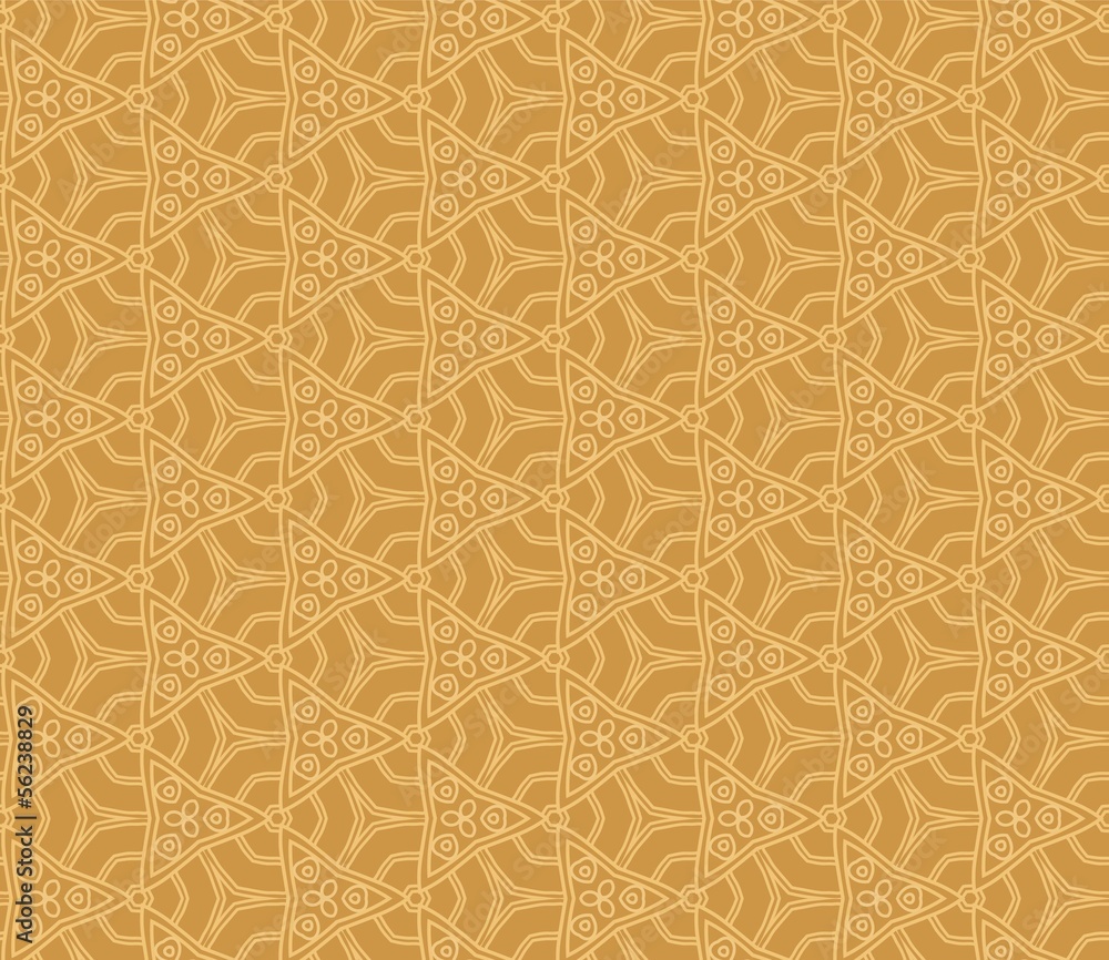 Poster abstract pattern with triangles
