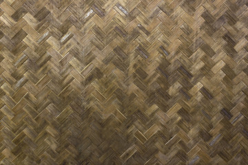 Bamboo wickerwork background