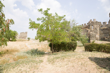 Салоники. Крепостная стена Эптапиргио