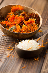 Calendula homeopathic.