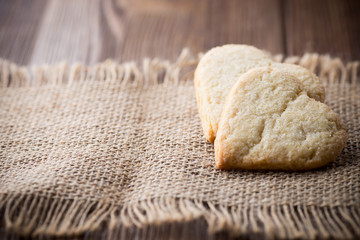 Heart of the cookies.