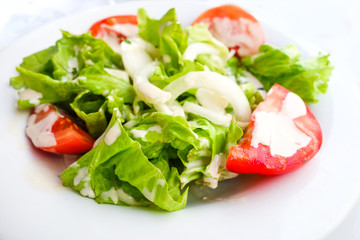 Fresh salad