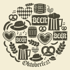 Oktoberfest Icons Collection - 56239643