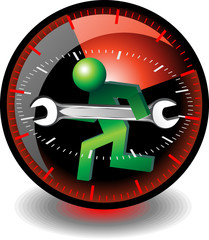 technical support button