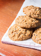 Chocolate cookie.