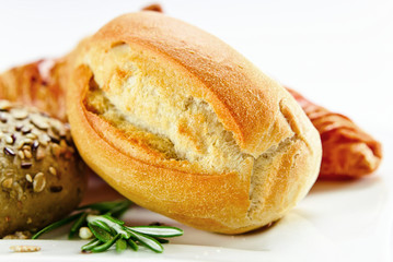 bread and rosemary