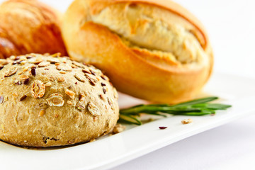 bread and rosemary