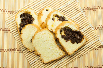 Raisin bread