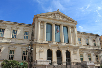 Place du Palais de Justice de Nice