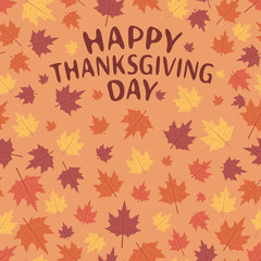 Thanksgiving Day.