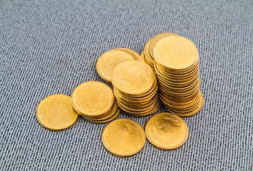 coins stack