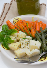 Boiled vegetables - Verdure bollite