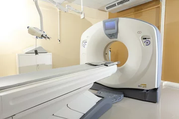 Foto op Aluminium CT scan advance technology for medical diagnosis © Tawesit