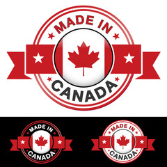 Made In Canada Badge