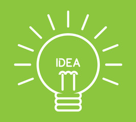vector_Idea Lamp
