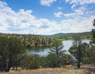 A Lake Roberts View, Gila National Forest - 56246643