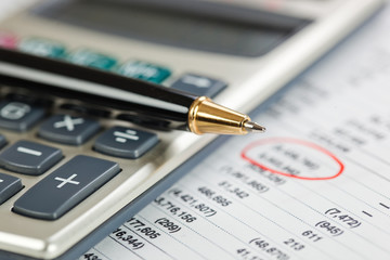 Business accounting