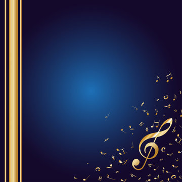 Hintergrund Musik Noten Notenschl&uuml;ssel Weihnachten