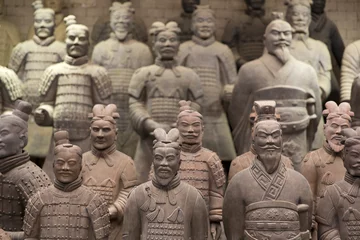 Poster Chinees terracotta leger - Xian © lapas77