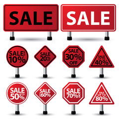 sale sign