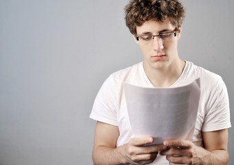 Paperwork done by Men