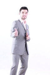 Business motivation. Team player.