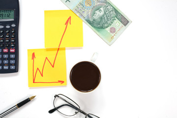 Koncepcja biznesowa na białym tle © Patryk Michalski