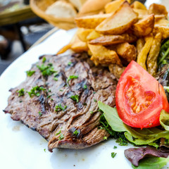 juicy steak beef meat