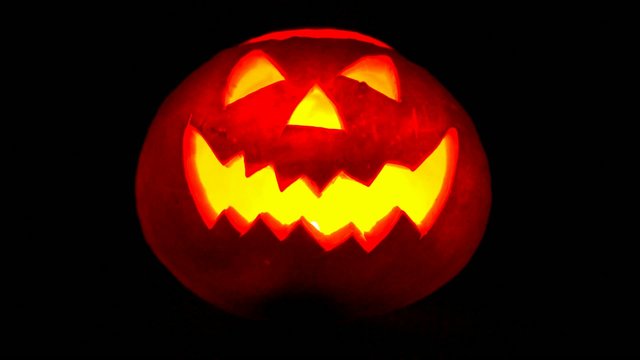 Halloween Gesicht