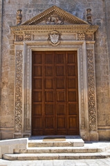 Mother Church of Maruggio. Puglia. Italy.