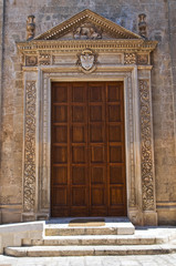 Mother Church of Maruggio. Puglia. Italy.