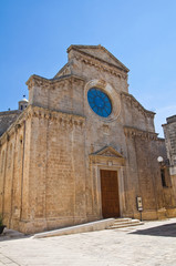 Mother Church of Maruggio. Puglia. Italy.
