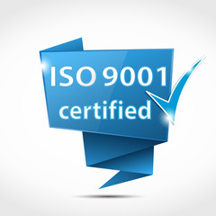 origami bubble : iso 9001 certified