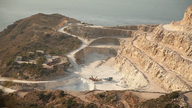 Bergbau