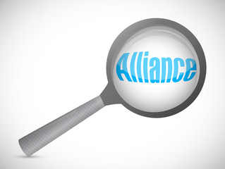 alliance illustration design